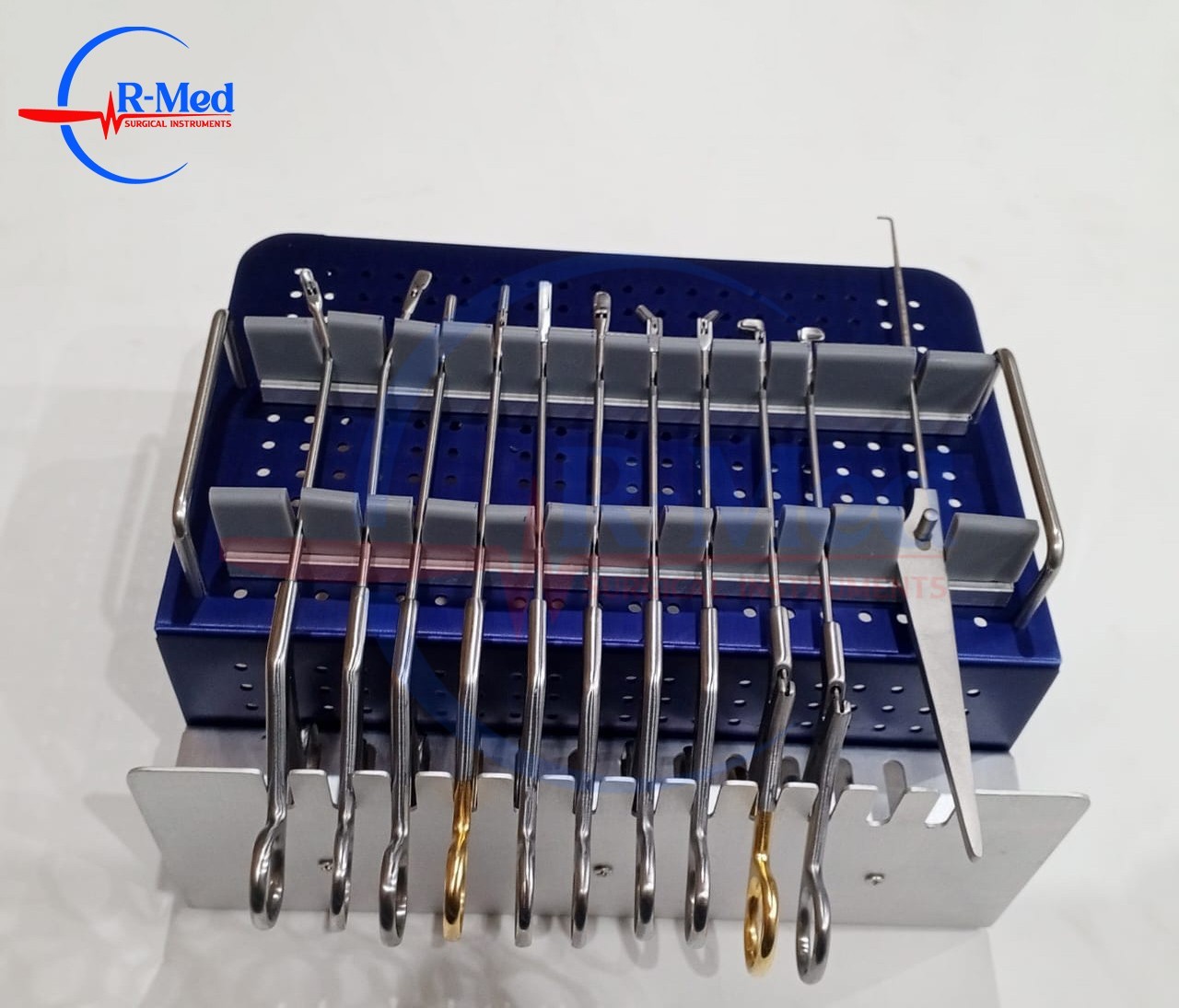 New Knee Arthroscopy Punch Set 12 Pcs Orthopedic Instruments Best Quality