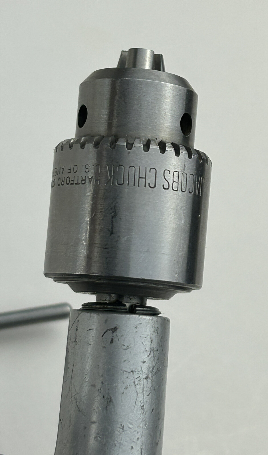 SKLAR 40-1465 Bone Drill Offset Handle Jacobs Chuck For Twist Drl Kirschner Wire
