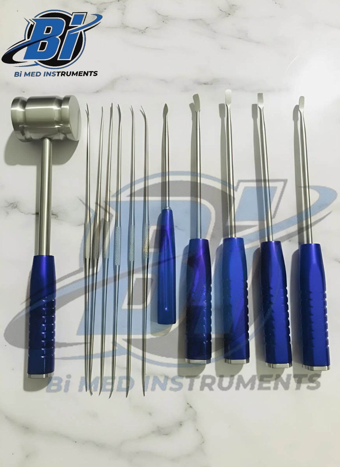 UBE Endoscopy Spine Surgery Set Of 12 PCs Spine Surgical Orthopedic Instruments