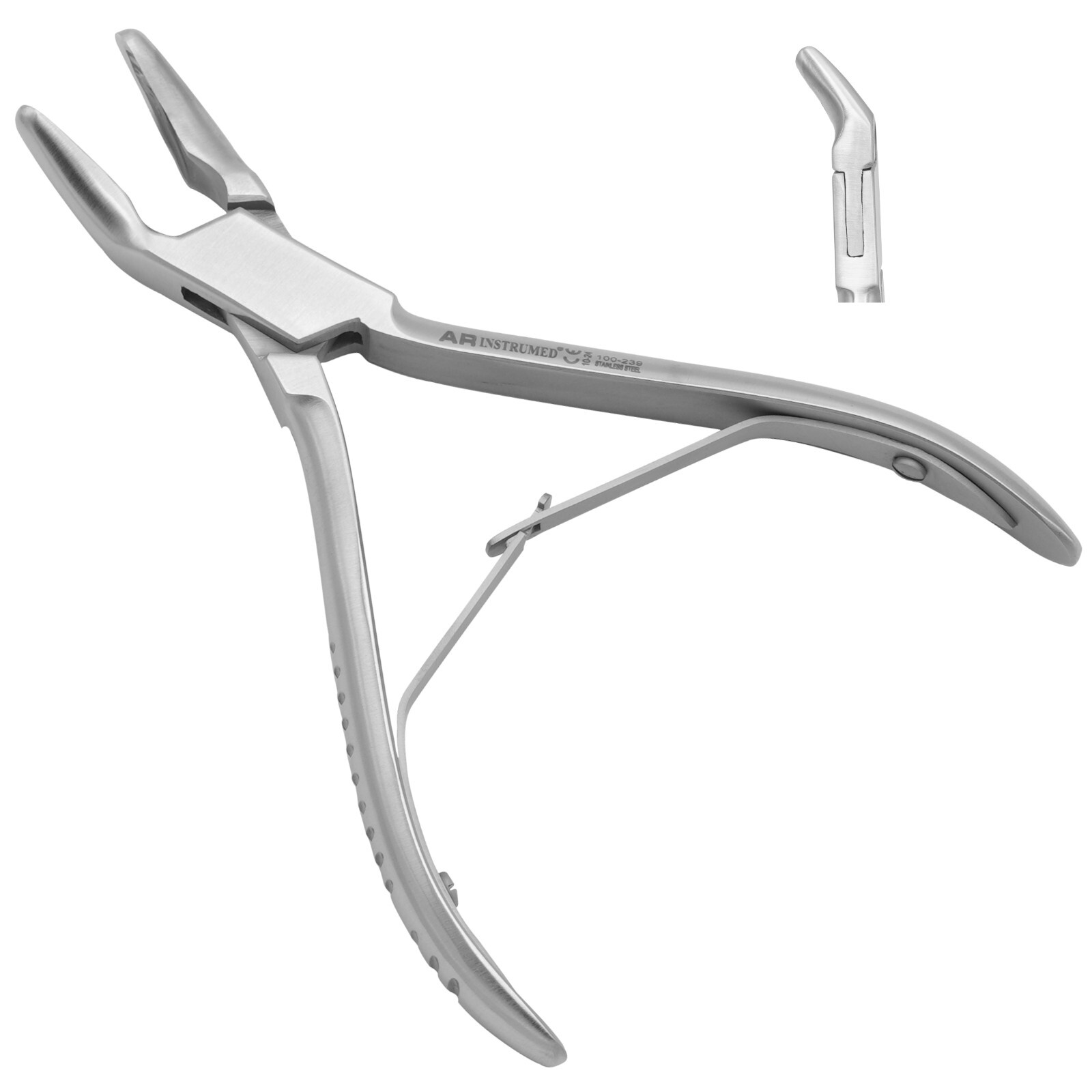 Blumenthal Bone Rongeur, 45 Degree 6 Inches Cutting Surgical Dental Instrument