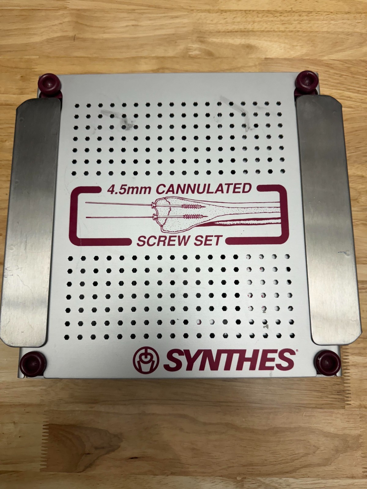 SYNTHES 4.5 MM CANNULATED ORTHOPEDIC INSTRUMENTS SET