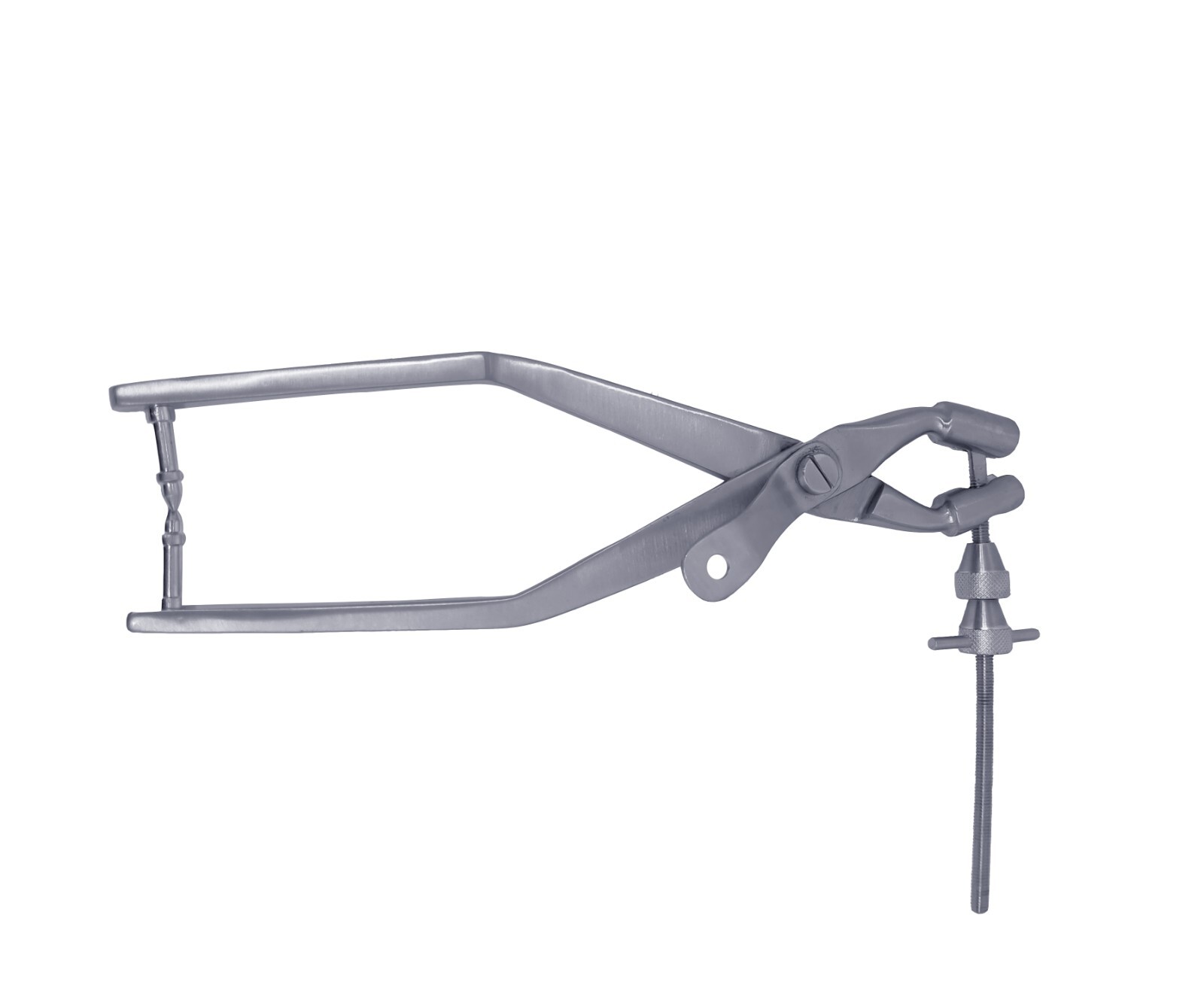 Crutch Field Skull Traction Tong 10″ inch Surgical Neuro Orthopedic Instrument