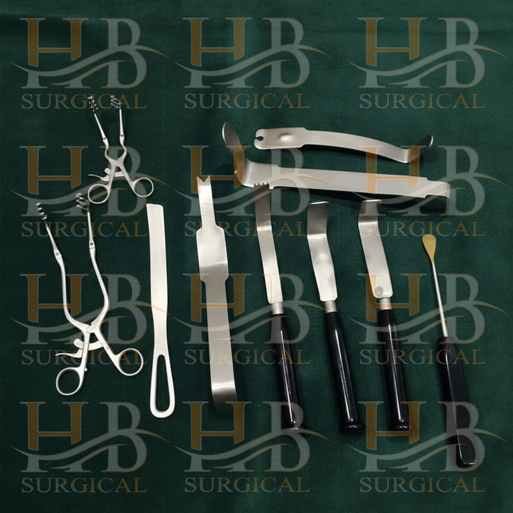 Shoulder Surgery Retractors Set of 10 Pcs Orthopedic Surgical Instruments