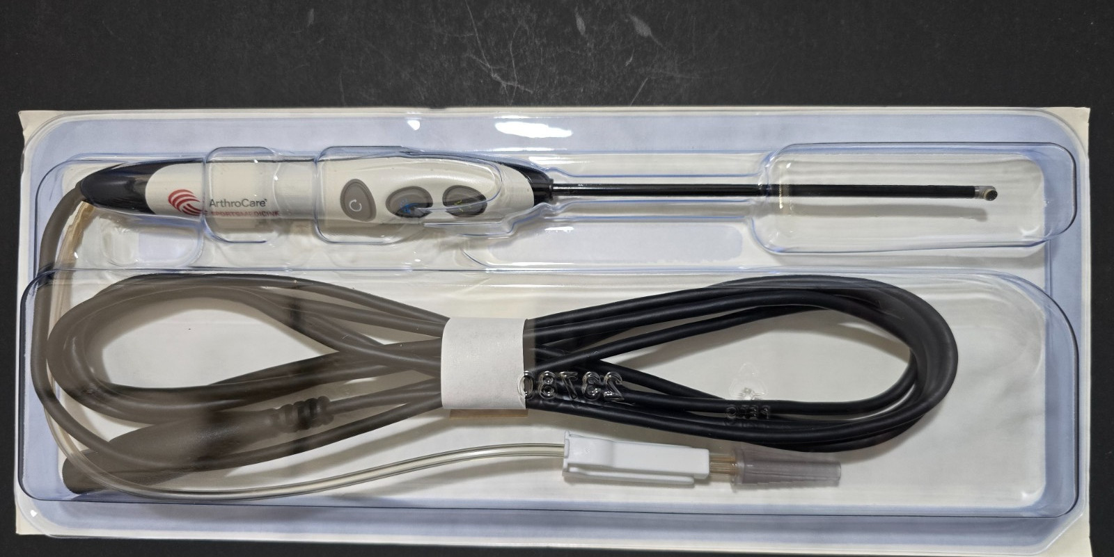 Smith&nephew Turbovac Hand Piece 3.75mm x 90* with Integrated Cable