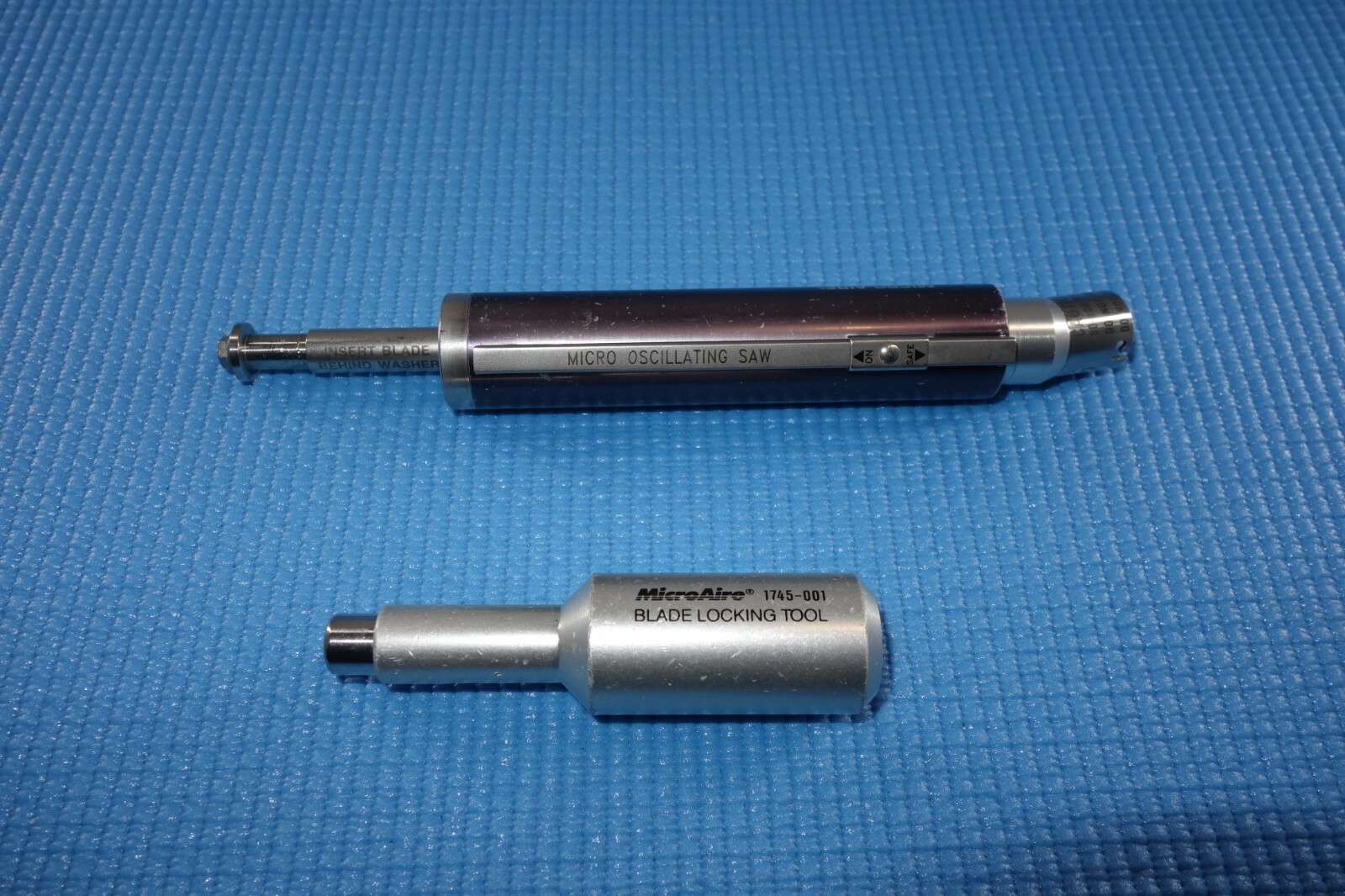 MicroAire 1740-100 Micro Oscillating Saw & 1745-001 Blade Lock Tool – Wrench