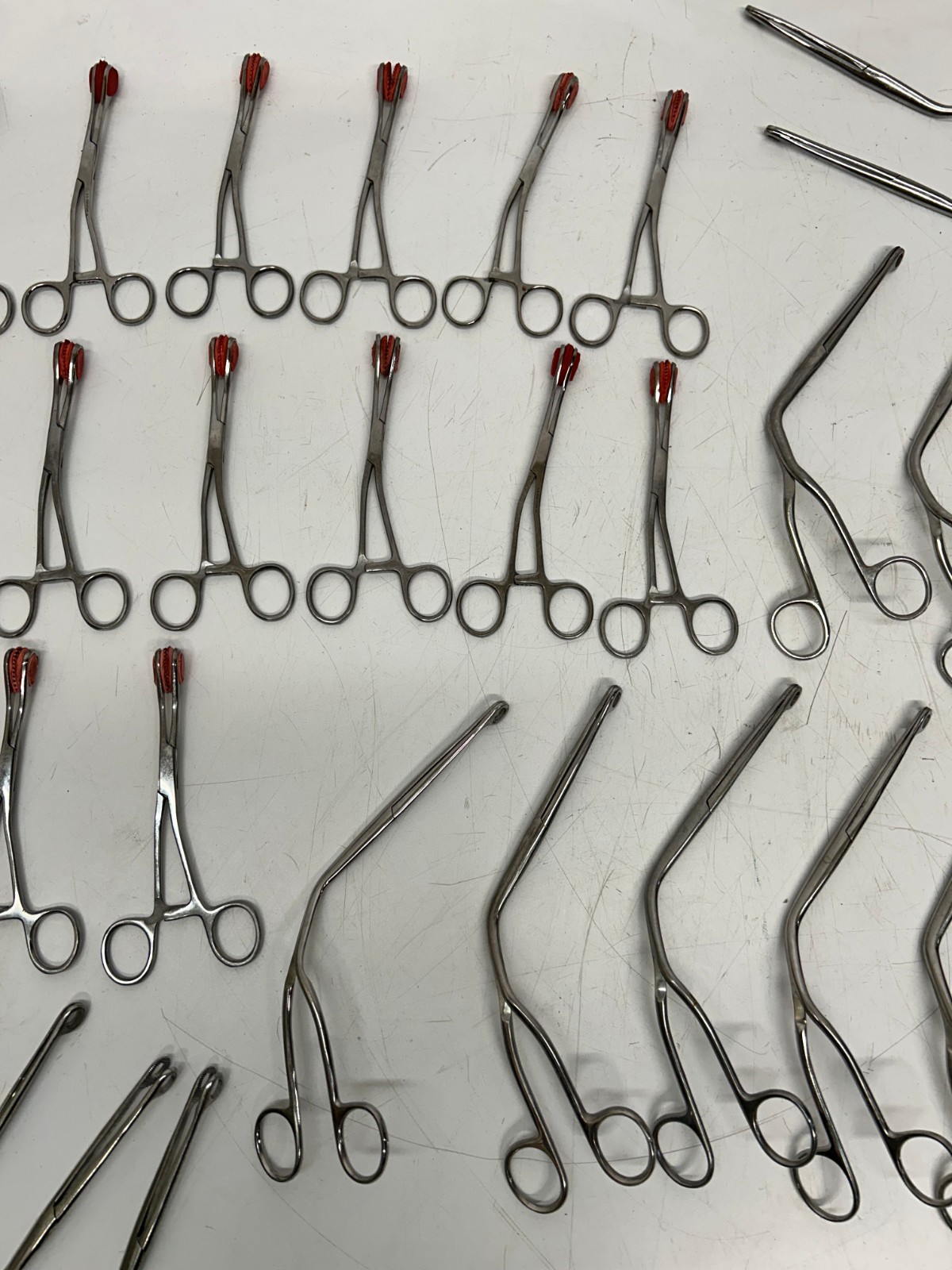 Assorted Lot 39 Vtg Medical Surgical Stainless Tool Instruments Forceps Pakistan