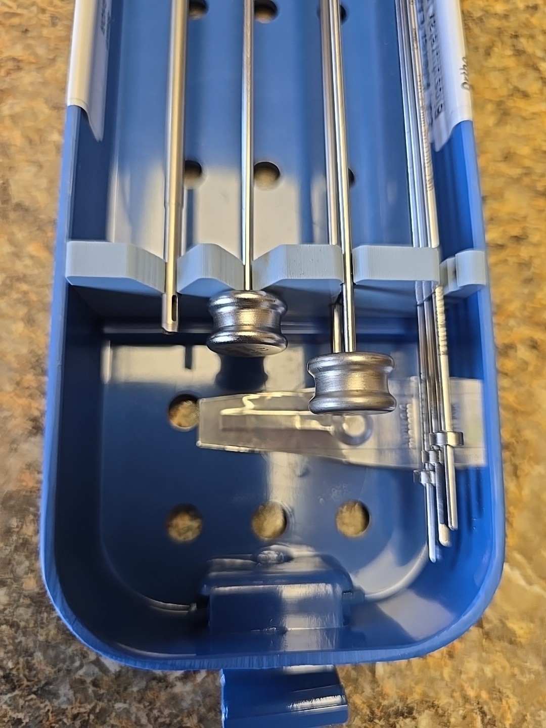 ARTHREX AR-193424S 2.4MM Suture Tak Instruments W/ AR-1934 Case