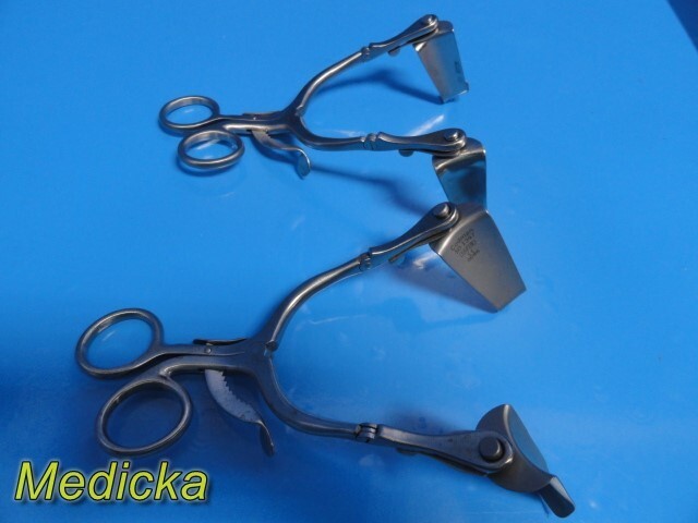 Codman Assorted Symmetry Retractor Cervical Body (Large/Small) Frames ~ 31512
