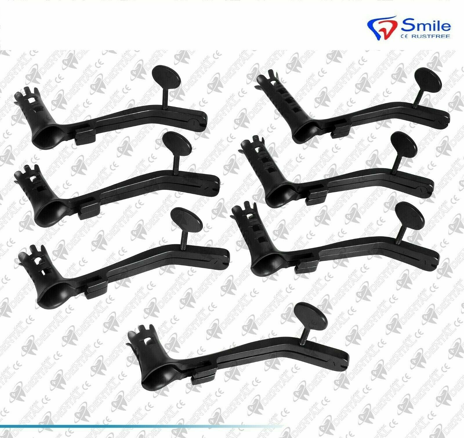 Caspar Micro Lumbar Discectomy Retractors Set For Spinal Surgery – Smile U.K
