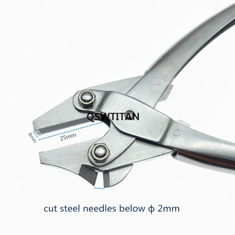 Orthopedic Flat Nose Pliers k wire Cutter with scissors Orthopedic Instruments