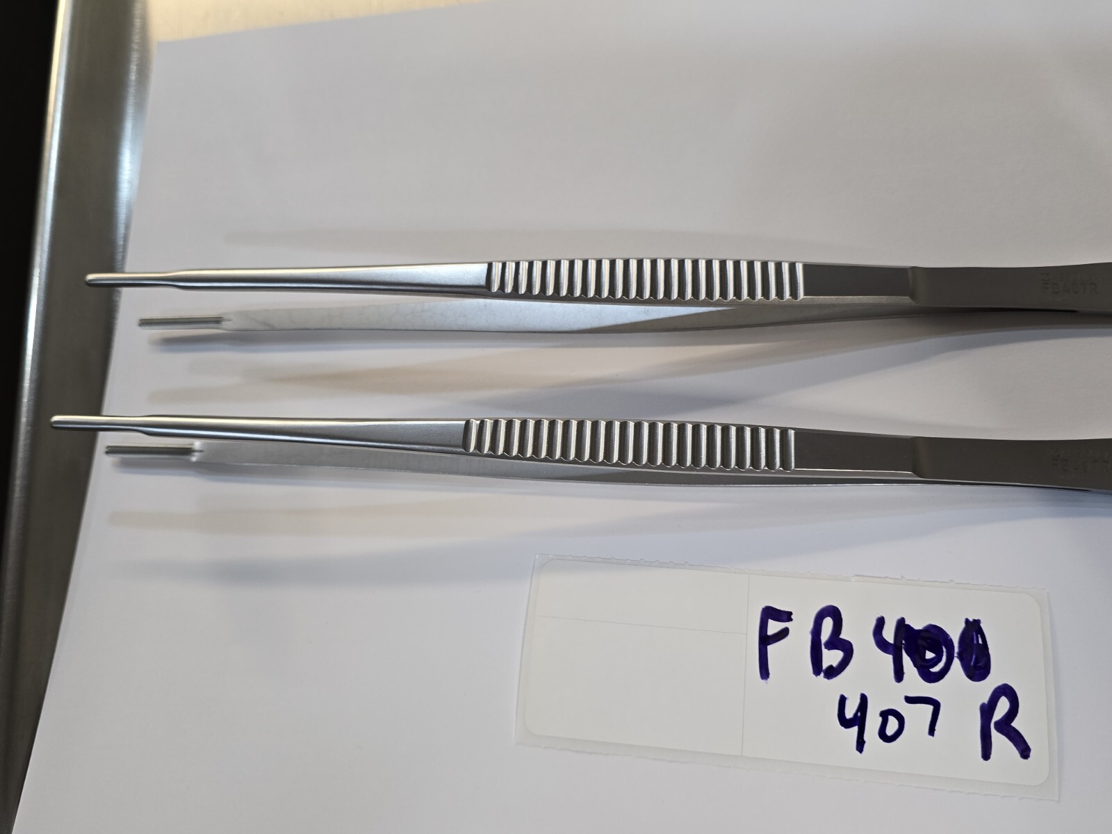 Aesculap FB407R DeBakey ATRAUMATIC Forceps 9.5 in Nice Condition Per Unit Priced