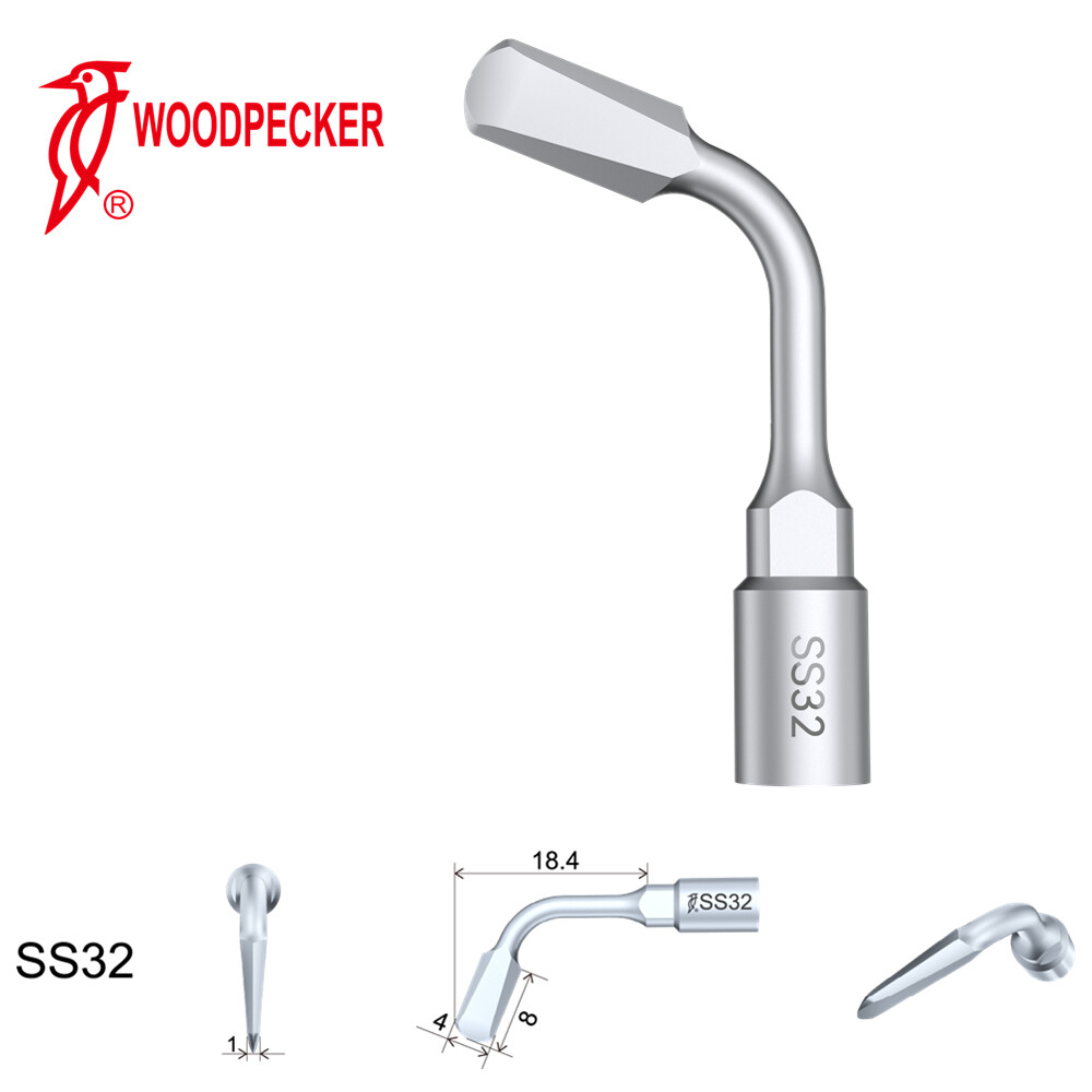 Woodpecker Perio Bone Surgery S Tips for Surgic Smart & Satelec SS1 SC1 SI1 SL1