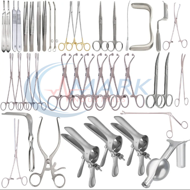 Vaginoplasty Surgery Instruments Set of 39 Pcs Brand New