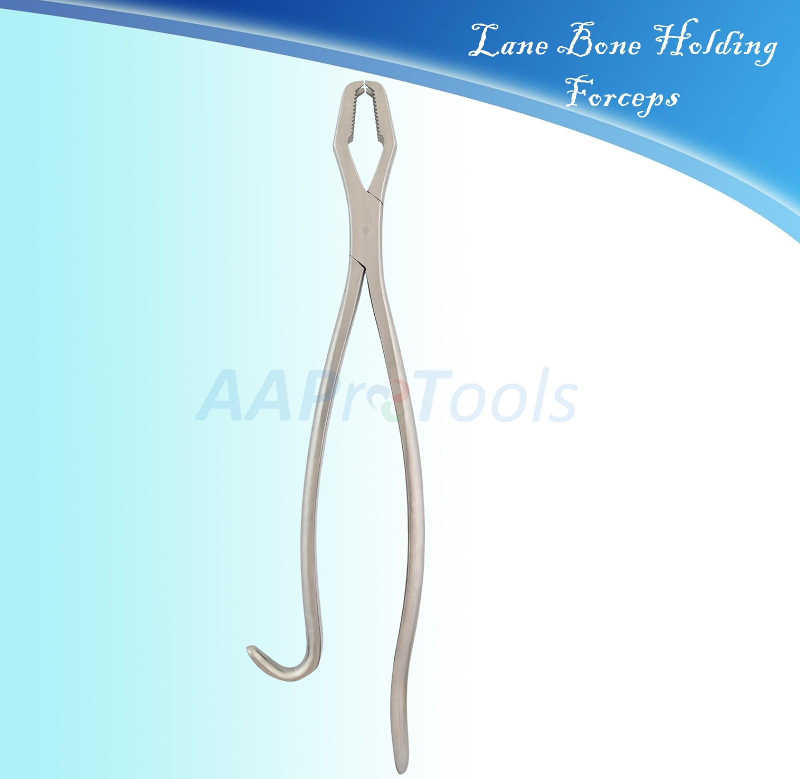 AA Pro: Lane Bone Holding Forceps 17” Orthopedic Instruments