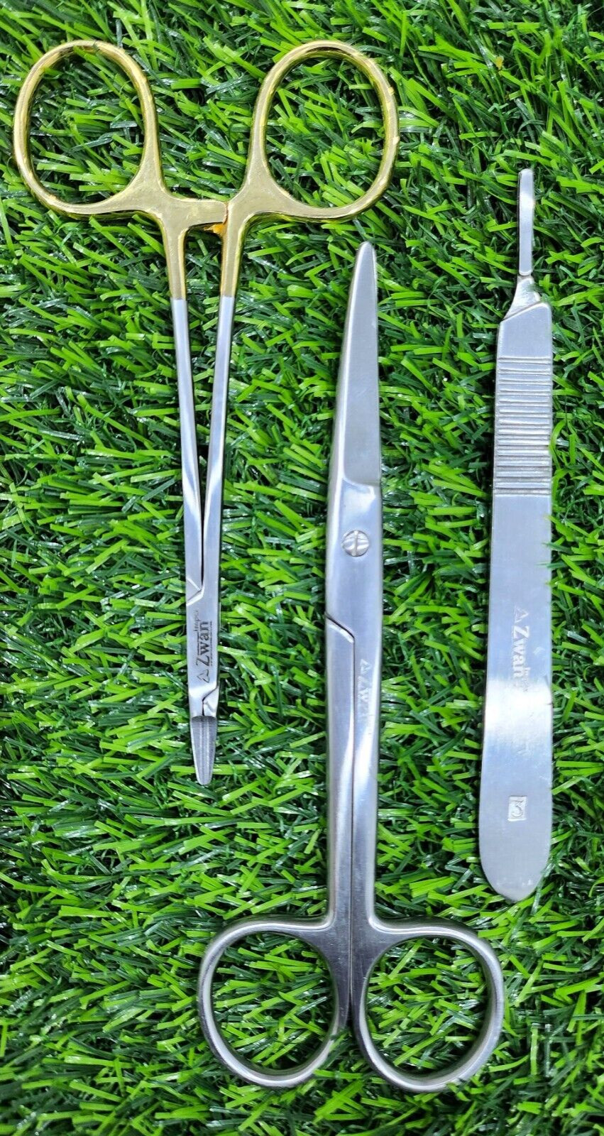 Basic Carpal Tunnel Syndrome Release Hand Palm Surgery Instrumentation Set of 6p