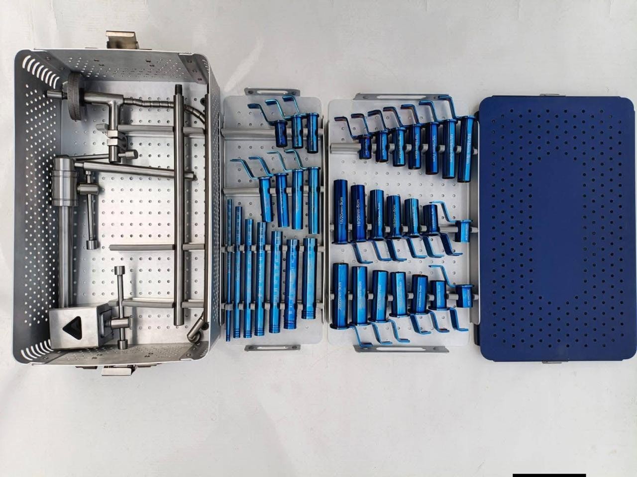 Spine Tubular Retractor System Set Orthopedic Neurosurgery Surgical Kit