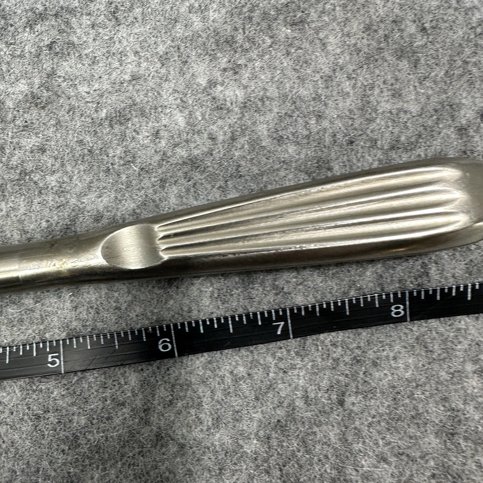 Ruggles Integra Neuro Fusion Angled Flatback Curette 23cm R2821 Size 4 Spinal