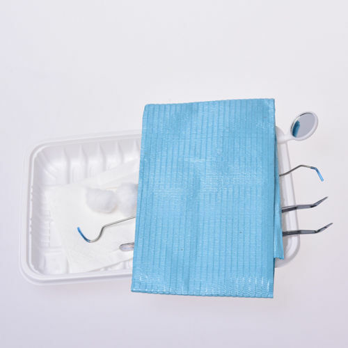 Dental Kit Disposable Examination Professional Sterilized Tool Instrument 10 Set