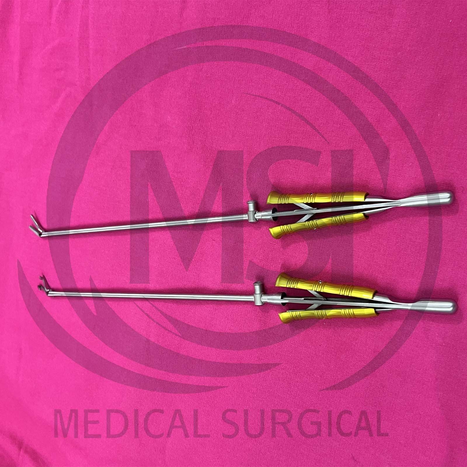 Minimally Invasive Cardiac Surgery Set of 2 Pcs Atraumatic Instrument