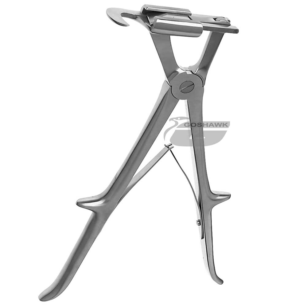 New Sauerbruch Rib Shear 11” orthopedic Best Quality Instruments