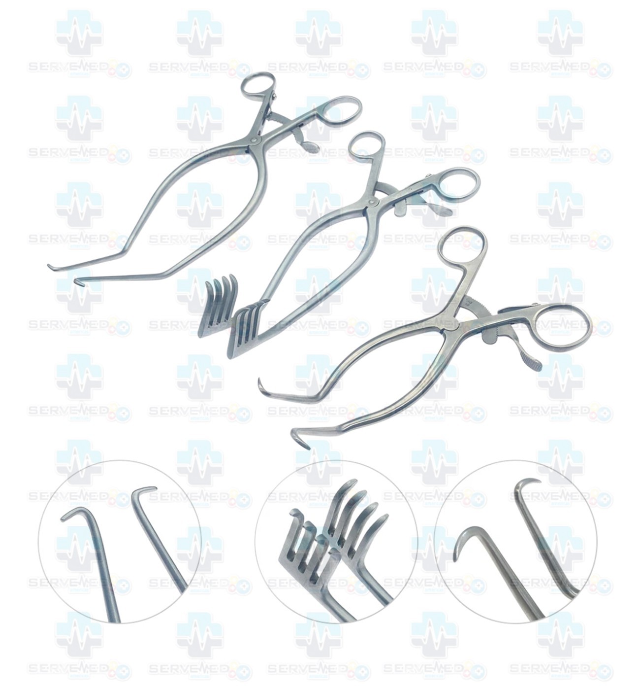 Postcranial Retractor Self-Retaining Retractor Orthopedics Surgical Instruments