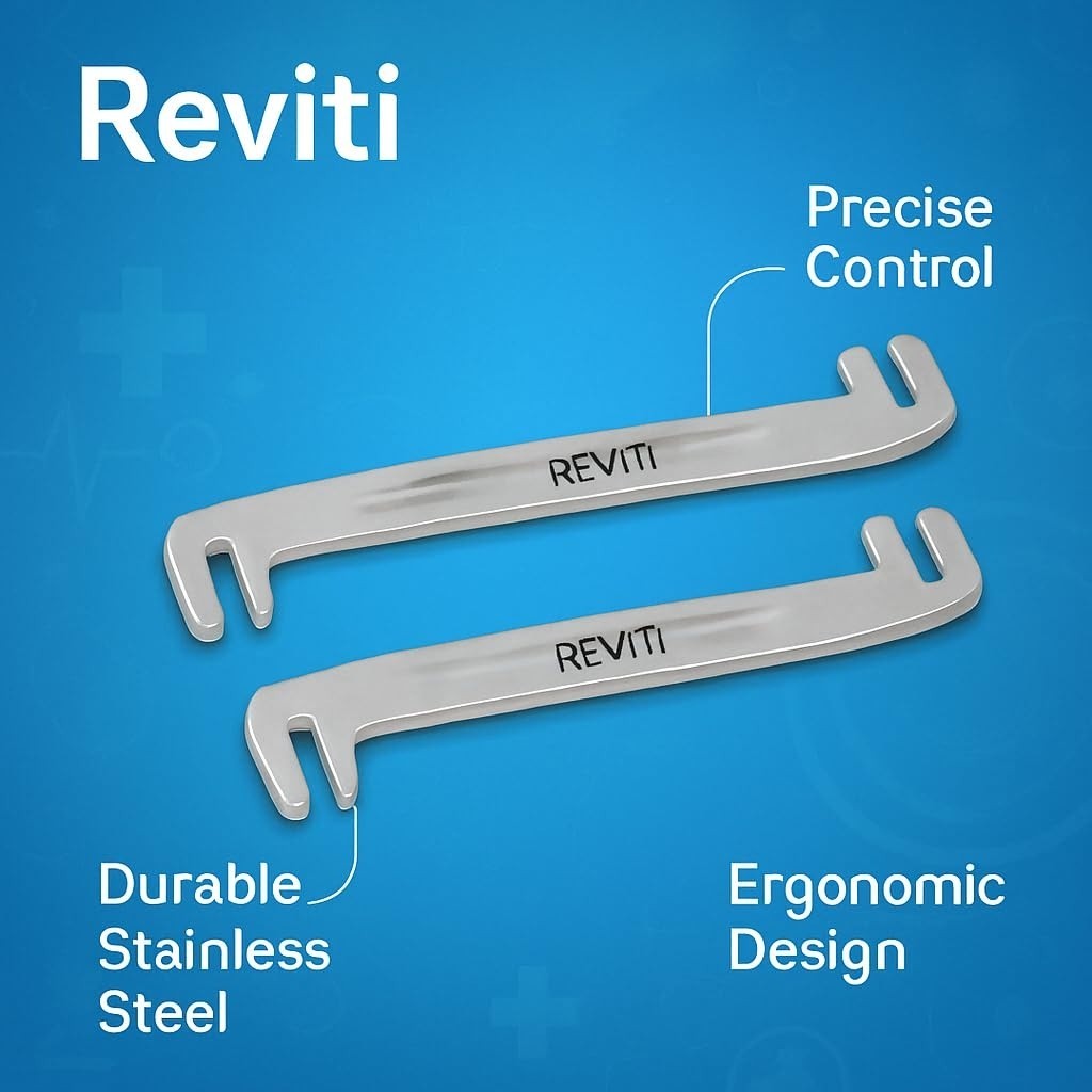REVITI Orthopedic Plate Bender Set of 2 Bone Plate Contouring Tool