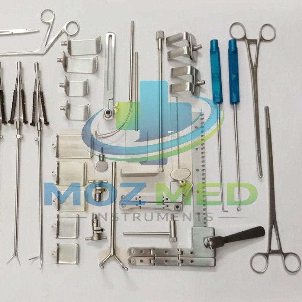 Valve XS Surgery Set Premium Quality Cardiac Surgical Instruments Set With Box