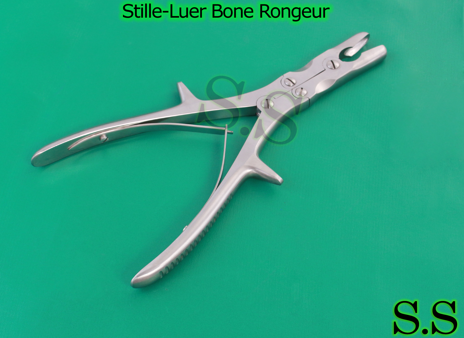 Stille-Luer Bone Rongeur (Straight) Double Action