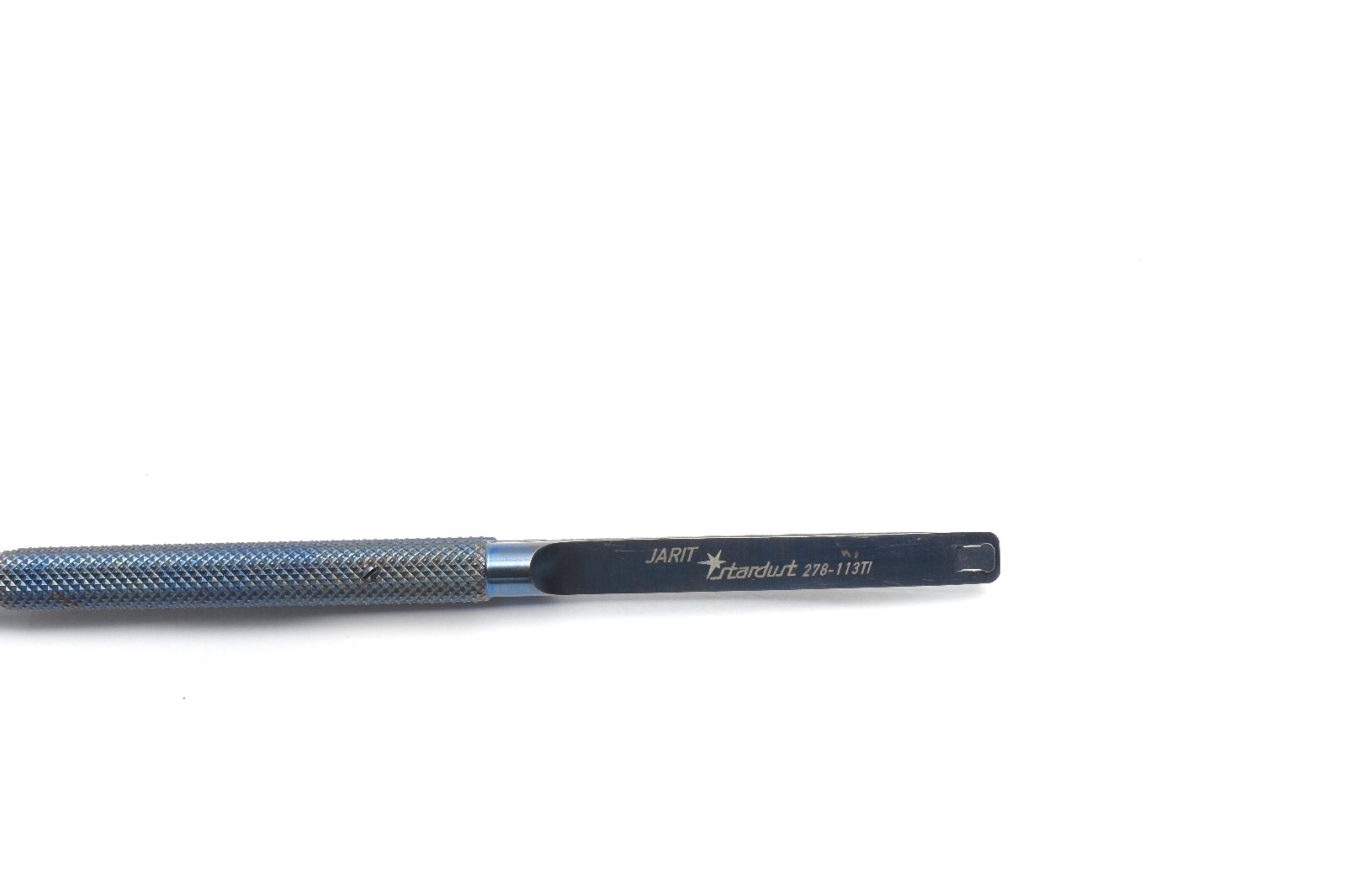 Jarit 278-113Tl Micro Needle Holder 0.4mm Tip 7¾” Straight