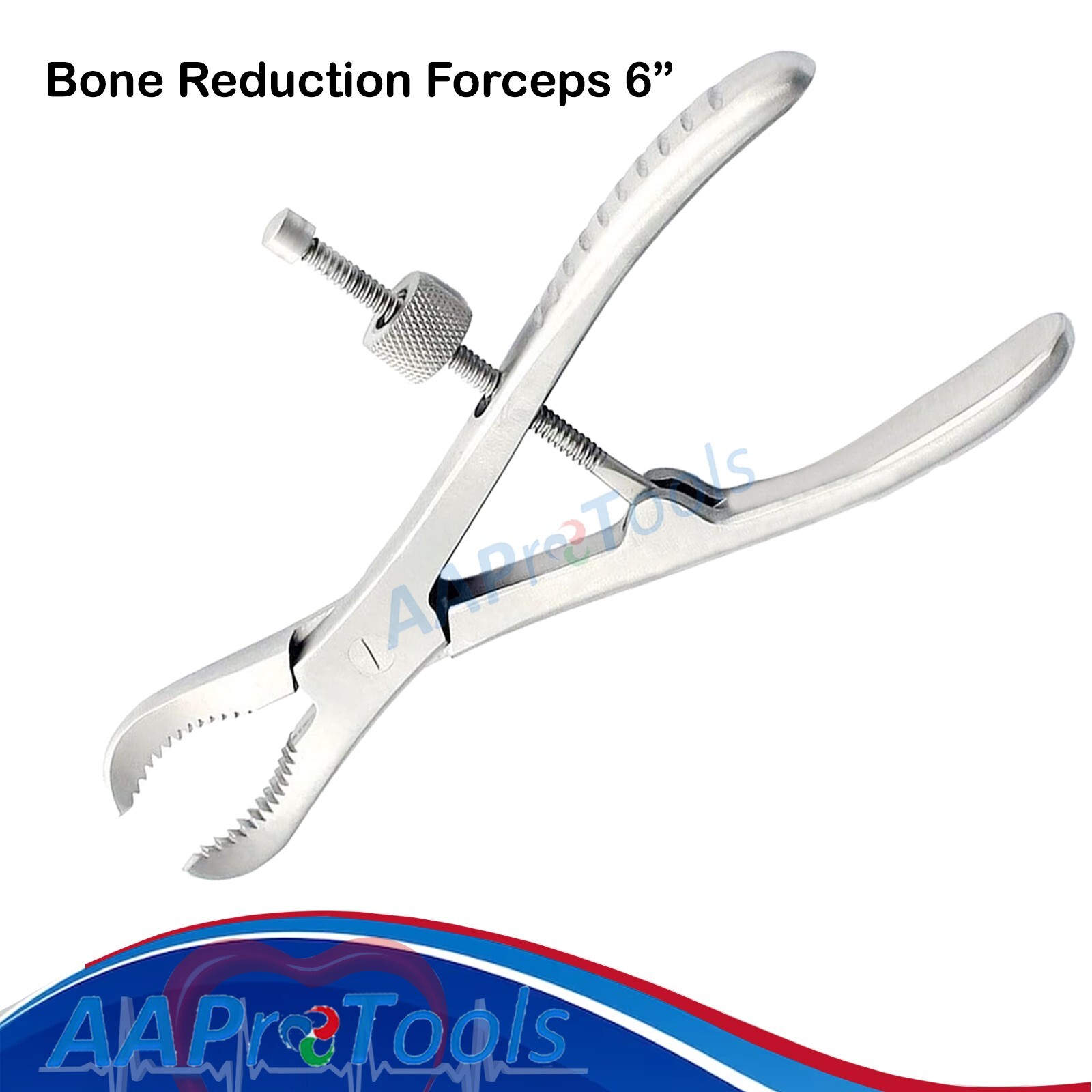 AAPRO 2 PC Bone Reduction Forceps 6″ Surgical Orthopedic INSTRUMENTS