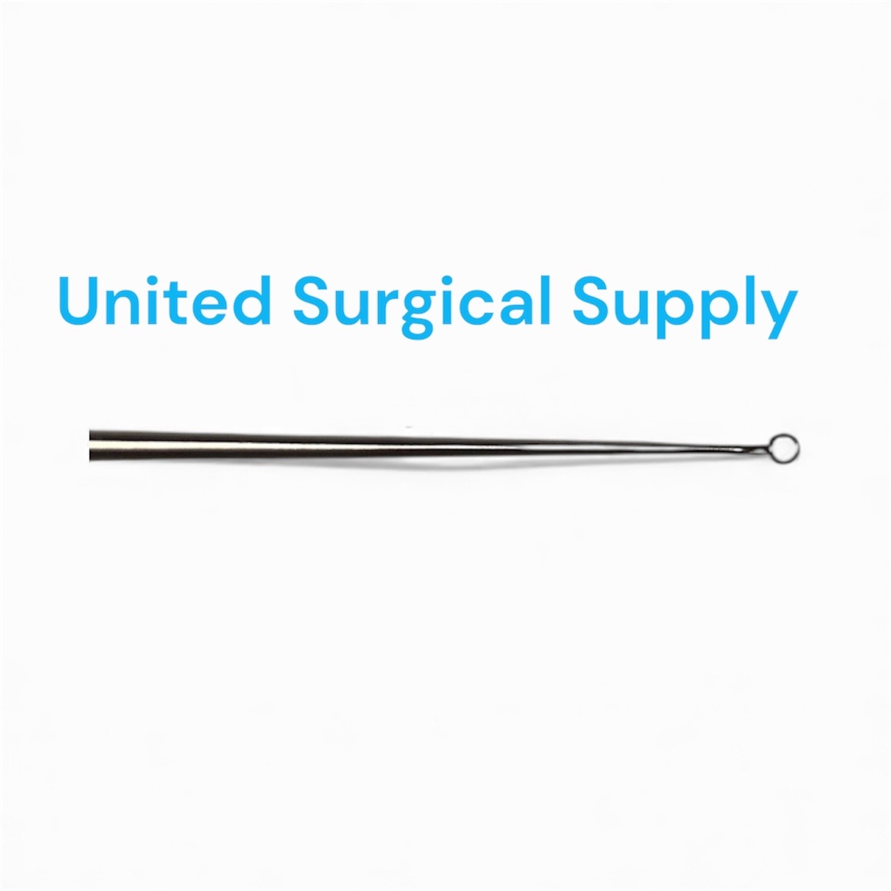 Hardy Pituitary Curette 2.5mm Transsphenoidal ENT Neuro Surgical Tool German Mad