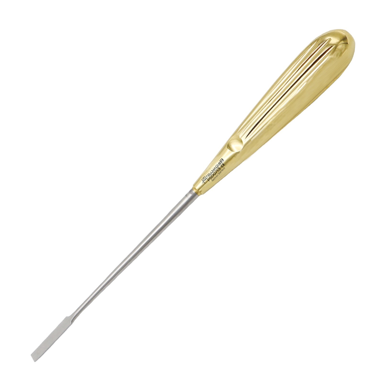 Breasts Flap Dissector Straight Handle Dissectors Premium Gold German Grade