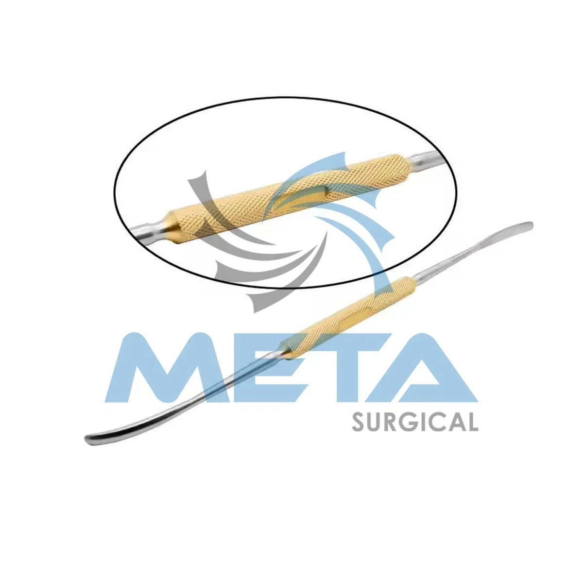 Rhinoplasty Costal Cartilage Surgical Instruments Orthopedic Set of 6 pcs
