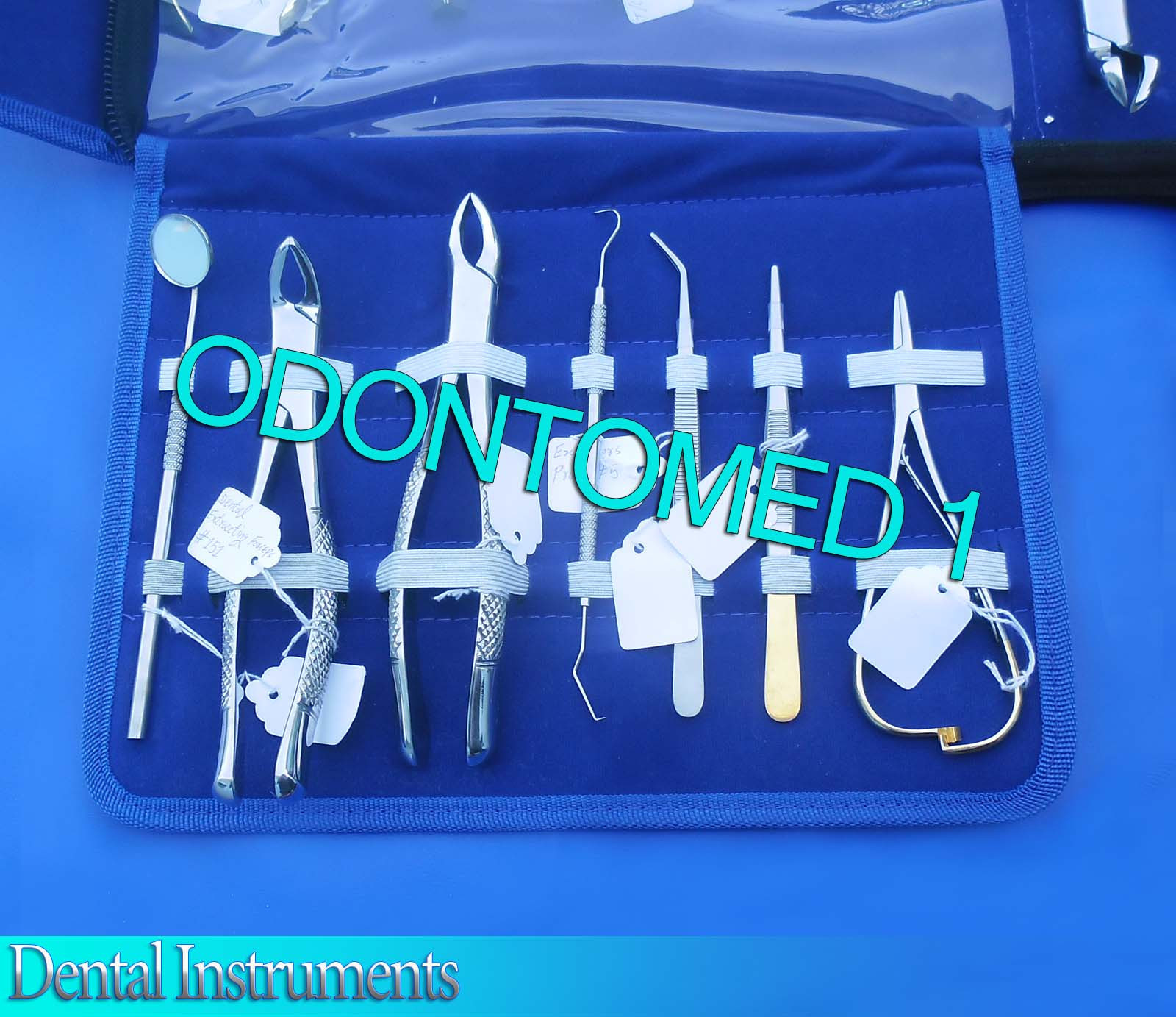 Professional 51 Pieces Orthopedic,Dental,Eye Instruments Mix Kit ODM-568