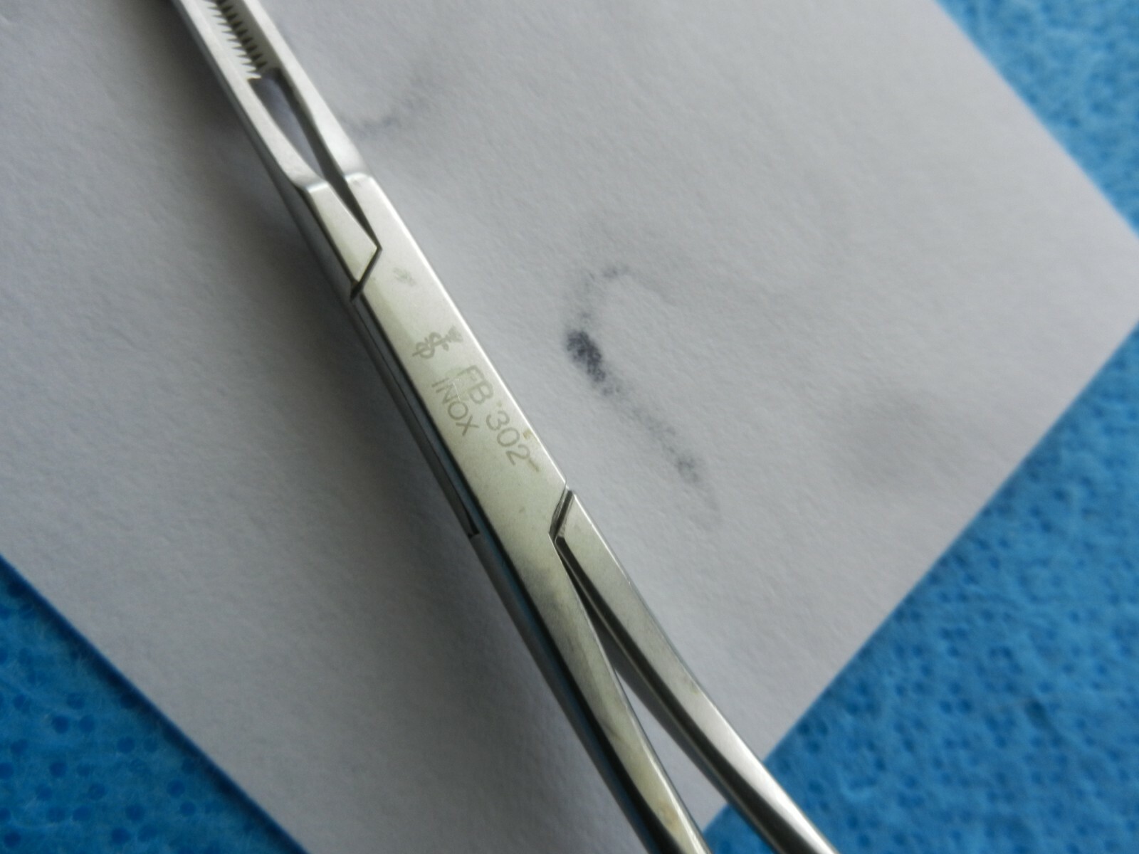 Aesculap Surgical Angled Forceps FB302