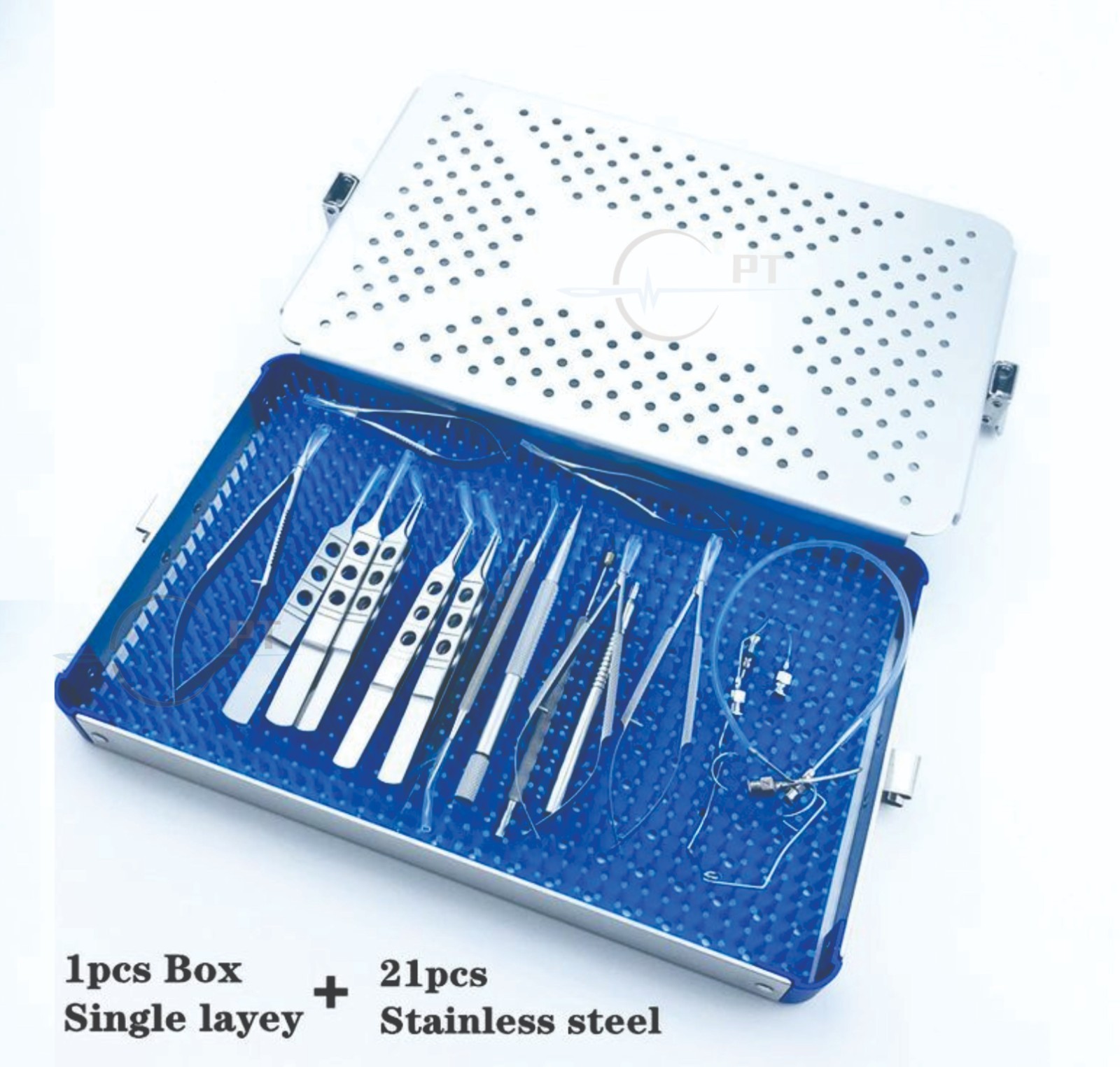 Micro Surgery Insyruments Neuro & ENT Tympanoplasty Set 21 Pcs Surgical Kit