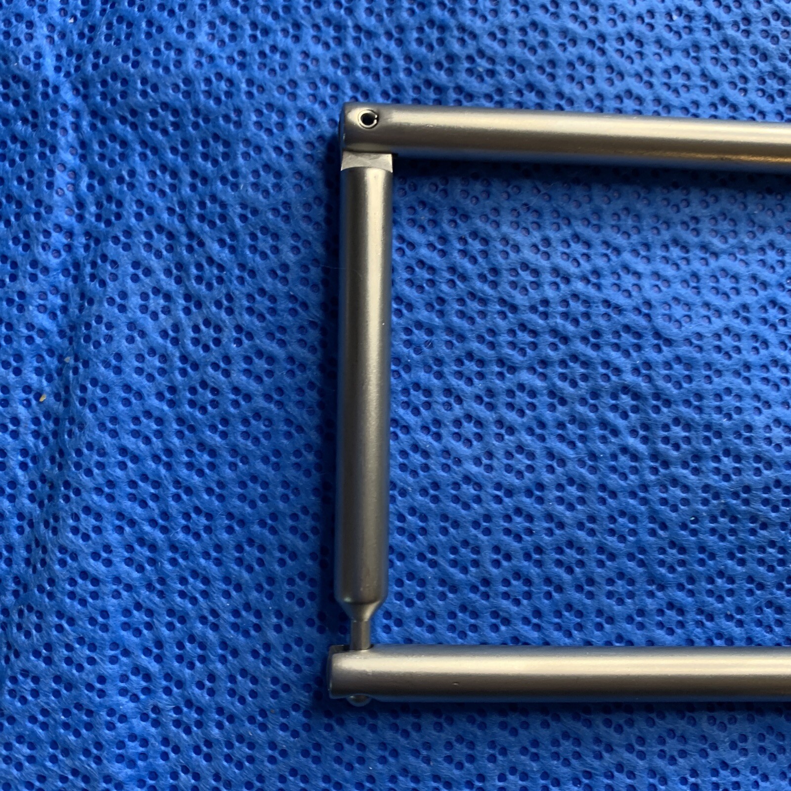 AESCULAP Stringer Instrument W/ Lock 2 3/4”x 12” Stainless Steel ￼US890