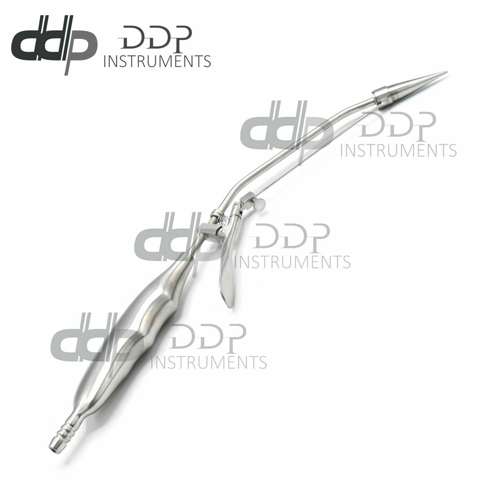 Hemorrhoid Suction Ligator Rectal German Stainless Steel Surgical