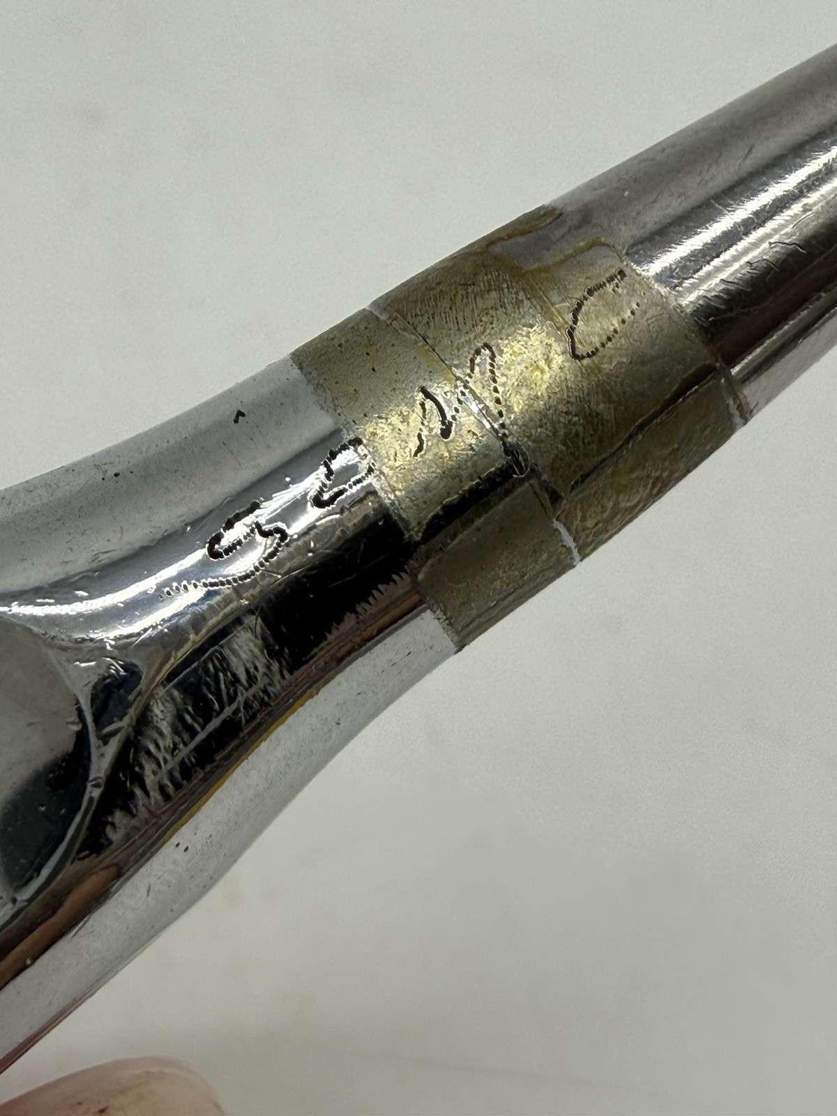 Vintage Stainless Steel Surgical Bone Curette 6.5” Long USA See