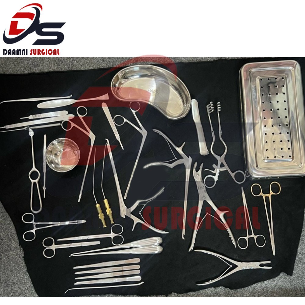 Neuro Spinal Surgery Surgical Orthopedic Instruments 35 Pcs Set Best Quality