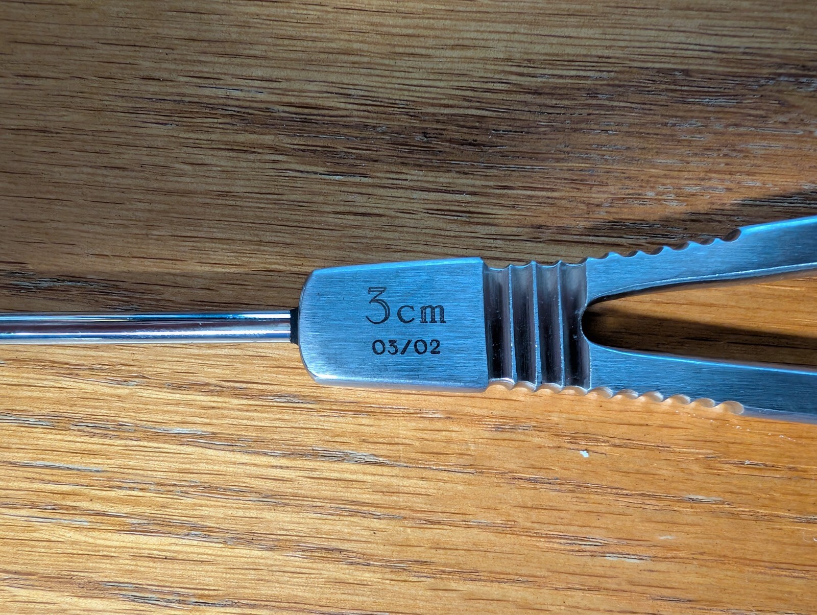 Bone Wire Guide, 3 cm Stainless Steel