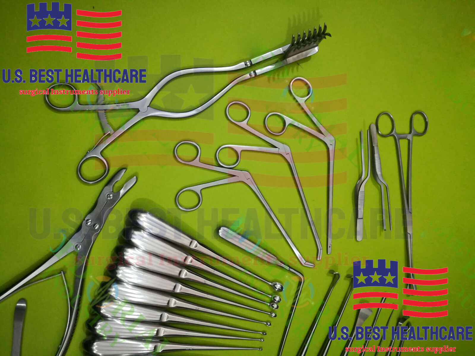 Laminectomy Set 35 Pcs Surgical Orthopedic Surgical Instruments
