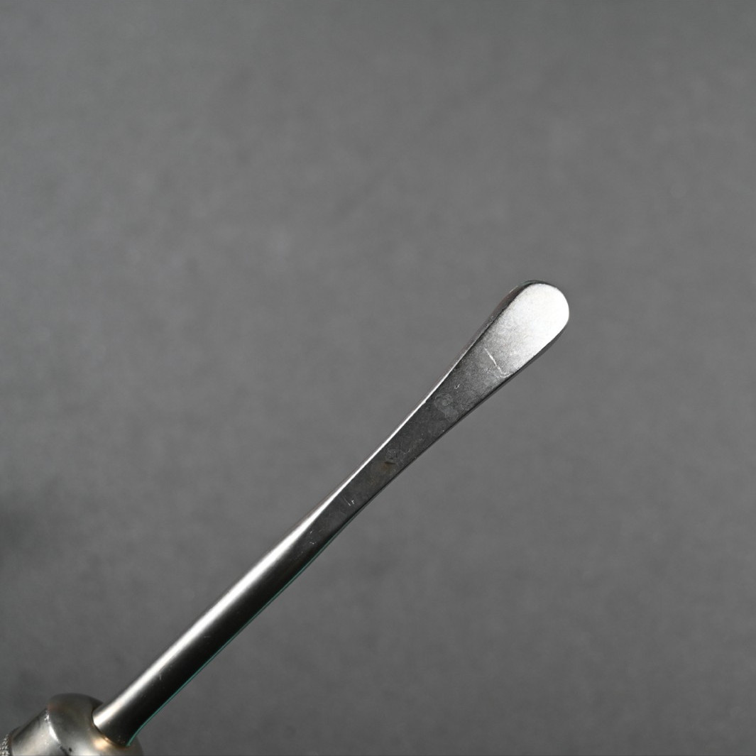 Aesculap FK147R Cobb Elevator Sharp Curved 13 mm Blade 11 in Surgical