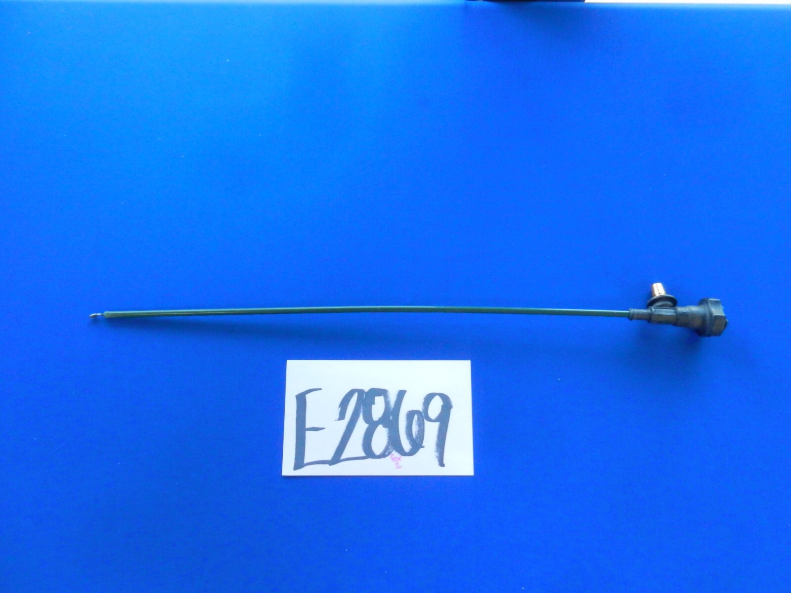 E2869 Encision ES3772 AEM 5mm Reusable Suction Irrigation Electrode Spatula 35cm
