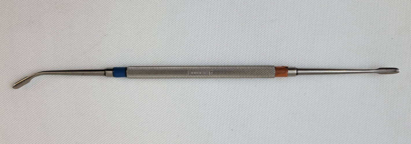 Set of 3 Tiemann Double Ended Elevators/Dissector, #1, 2, 3, ENT & Dental