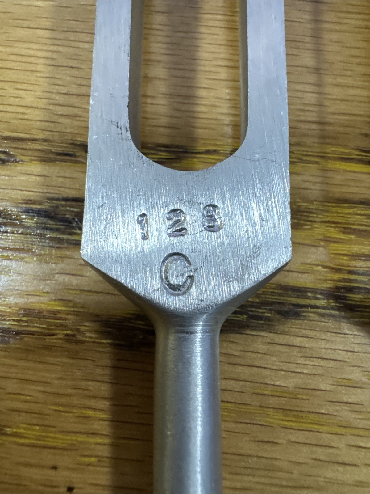 Medical Tuning Forks C-128 & C-256 & Reflex Tester Lot of 3