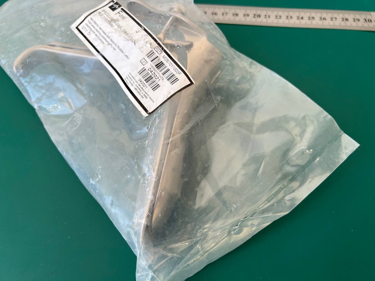 Medline Furst Graves Vaginal Speculum MDS7011003F
