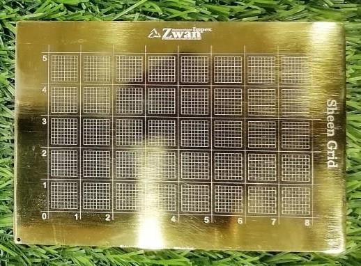 Sheen Grid Marking Measuring Cartilage Graph 5x8cm SS Nasal ENT Plastic Surgery