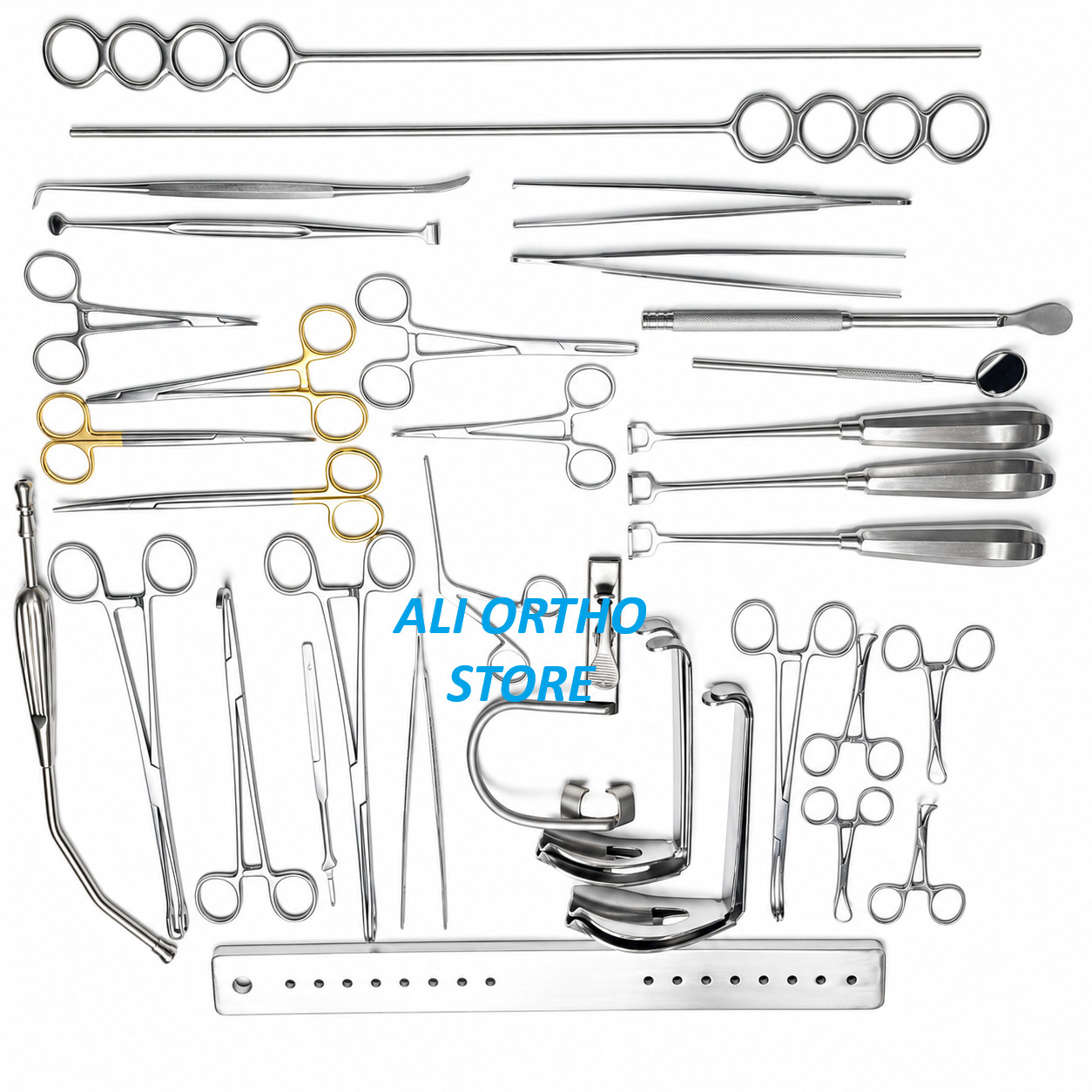 Tonsillectomy & Adenoidectomy Surgical Instruments Set – 30 Pcs ENT Kit