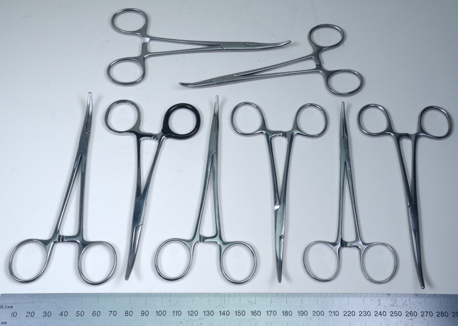 8x Crile Forceps 5½” Stainless Steel Surgical Codman Weck